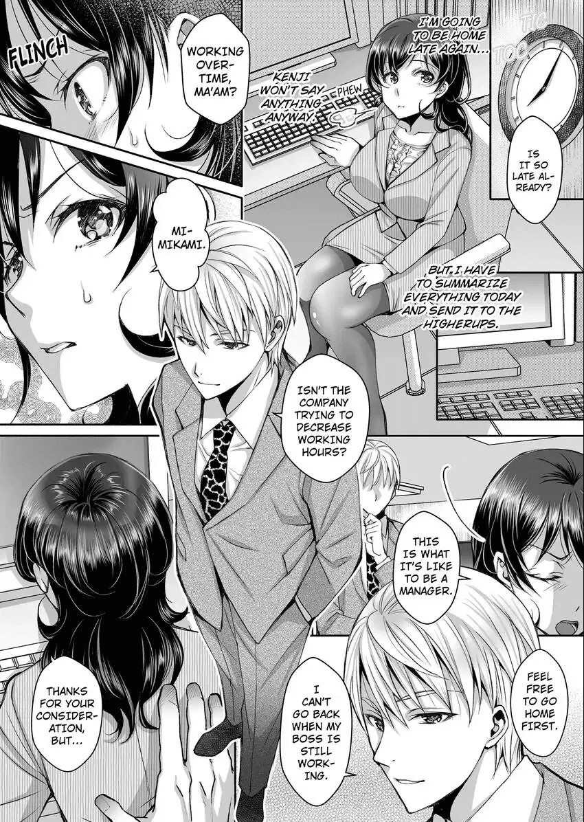 Hentai Manga Comic-It Turns Me on When You Toy With Me...! Affair With Mrs. Manager-Read-70